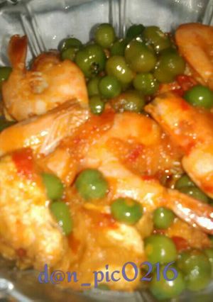 Foto resep Tumis leunca tahu