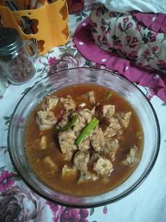 Foto resep Tempe kuah kecap