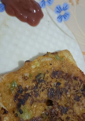 A picture of Bread chila.