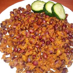 A picture of Spicy Coated groundnuts.