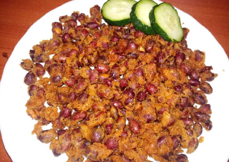 Spicy Coated groundnuts