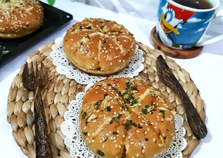 Korean Cheese Garlic Bread