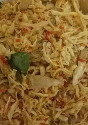 Foto resep Ayam suwir