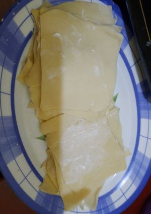 Foto resep Kulit Pangsit Homemade (Anti Gagal)