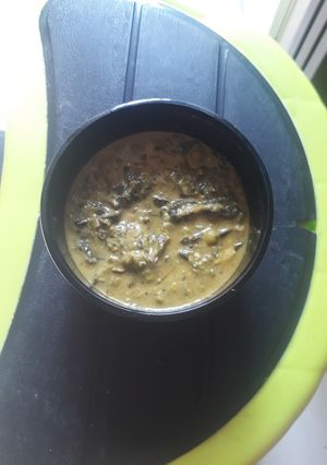 A picture of Methi Matar Malai.
