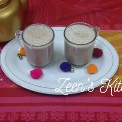 Hyderabadi Irani Chai A picture of Hyderabadi Irani Chai.