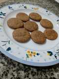 Galletitas de capuchino light (115cal x porción de 8 unidades)