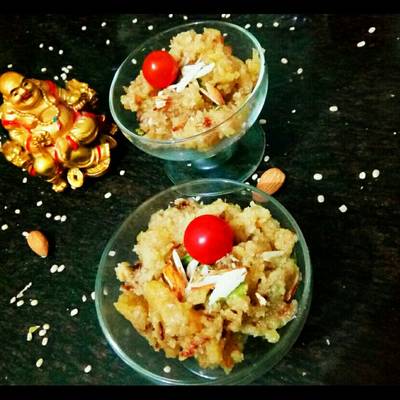 Urad Dal Halwa Recipe By Anjana Sahil Manchanda Cookpad