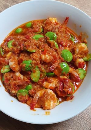 Foto resep Udang Pete Balado