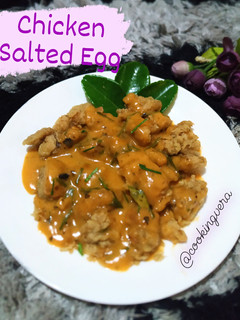 Foto resep Chicken Salted Egg