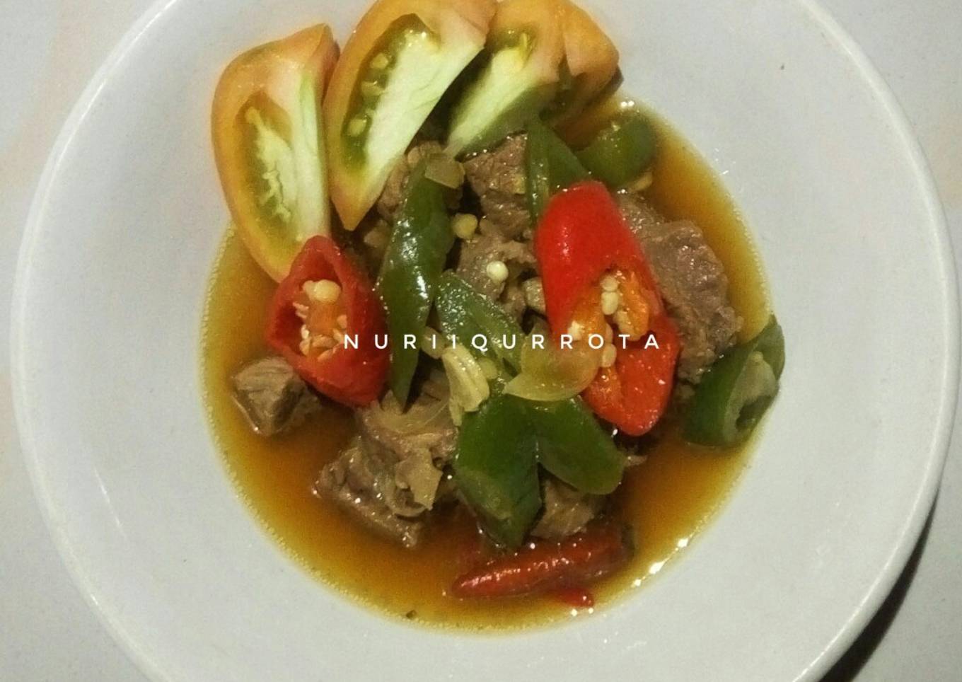 #23 Asem Asem Daging (Menu sahur/buka puasa)