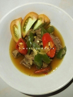 Foto resep #23 Asem Asem Daging (Menu sahur/buka puasa)