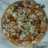 Home made tawa pizza