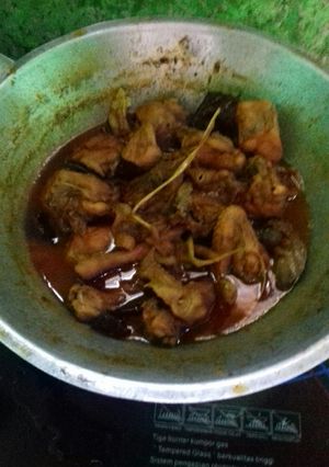 Foto resep Semur ayam kecap