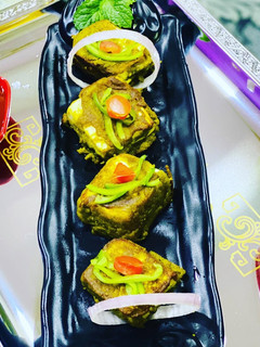 हरियाली पनीर टिक्का(Hariyali paneer tikka recipe in Hindi) रेसिपी मुख्य फोटो