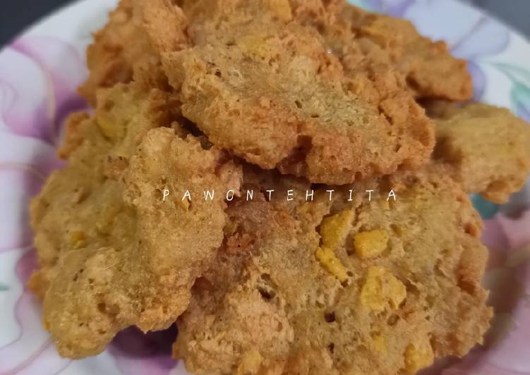 Tahu kriukk 2 bahan