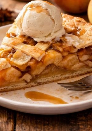 Una foto de Tarta de Manzana