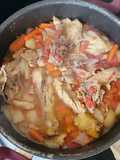 Pollo casero con mostaza