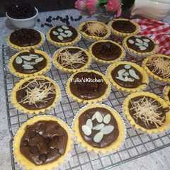 Pie Brownies dengan Shiny Crust রেসিপির প্রধান ছবি