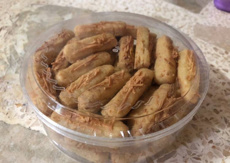 Eggless Kastengel ala Bunda Elmo