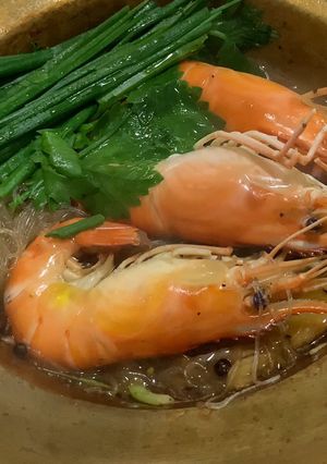 รูปของ กุ้งอบวุ้นเส้น