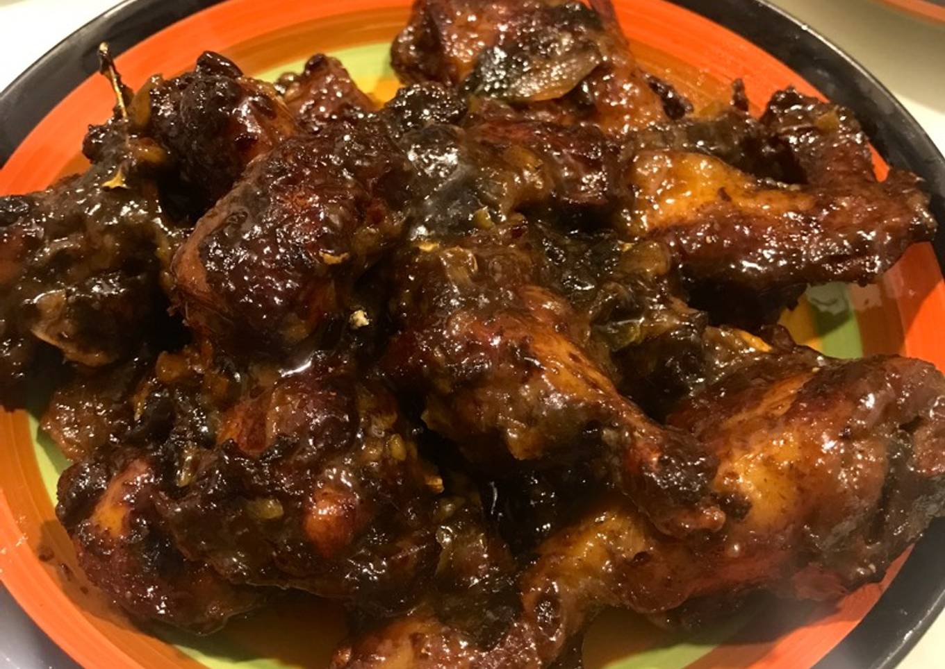 Ayam goreng saus Tamarind