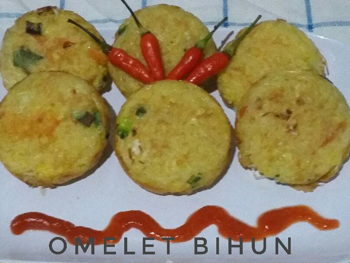 Resep Omelet Mihun Anti Gagal