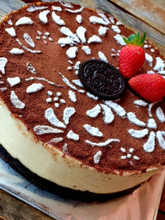 Foto resep Oreo Cheesecake