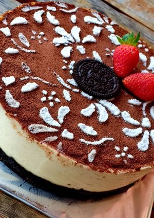 Foto resep Oreo Cheesecake