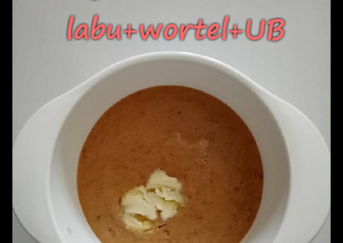 Bubur salmon MPASI 6 bulan menu 4* slow cooker