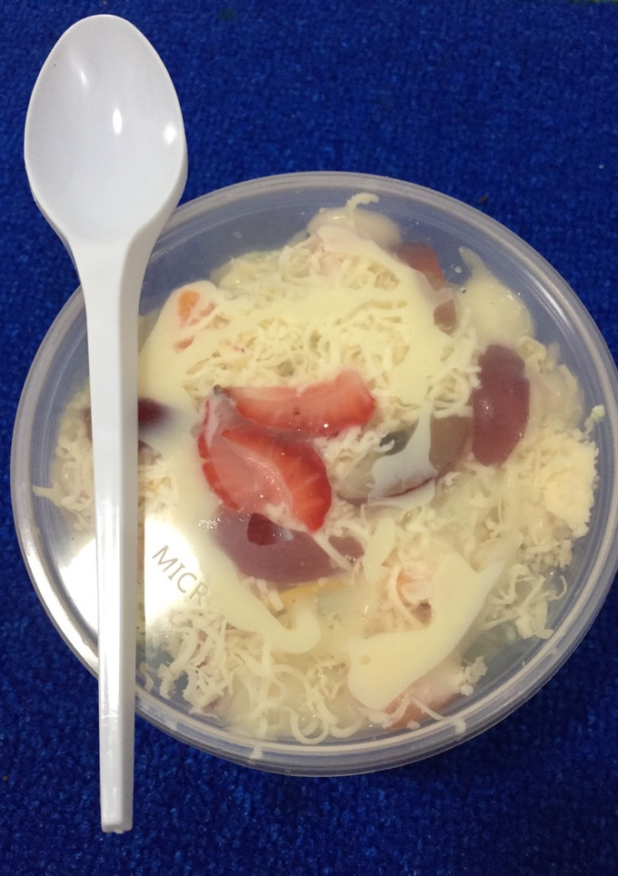 Foto resep Salad buah ummah