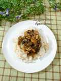 Kwetiau Siram Ayam Jamur Shitake