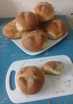 Una foto de Pan de campo