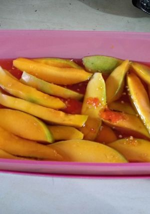 Foto resep Manisan Mangga