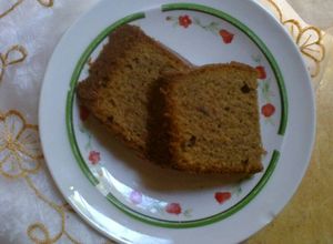 Foto resep Cake sawo