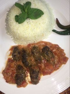 صورة لوصفة كباب هندي