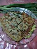 Martabak Telor Bebek Teflon (kulit bikin sendiri)