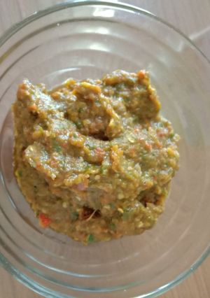 Foto resep Sambal terasi cabe ijo