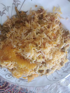 عکسی از دستور لوبیاپلو