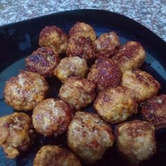 A picture of Meatballs#local food contest_Nairobi west.
