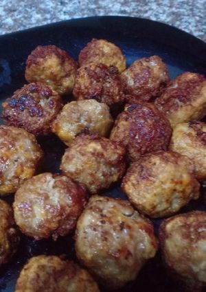 A picture of Meatballs#local food contest_Nairobi west.