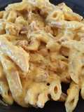 Penne with "Fake" Carbonara Sauce