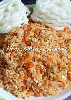 Foto resep Nasi Goreng Ekonomis