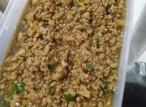 Foto resep Toping mie ayam bangka