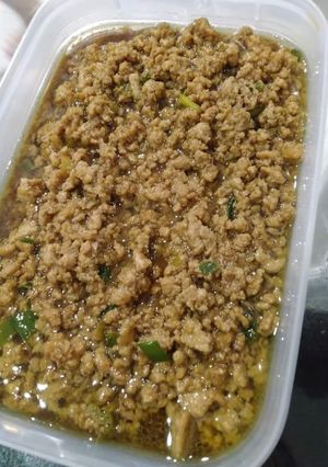 Foto resep Toping mie ayam bangka