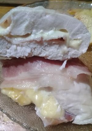 Una foto de Suprema rellena de panceta