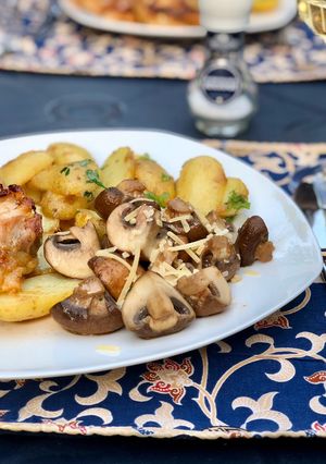 Foto resep Tumis jamur (sauted mushrooms)