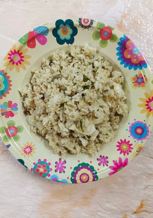 Foto resep Nasi goreng cabe hijau