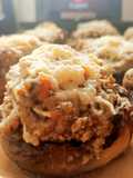 Champignons Farcis au Cook Expert