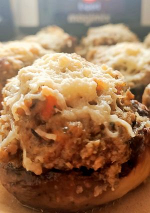 Une photo de Champignons Farcis au Cook Expert